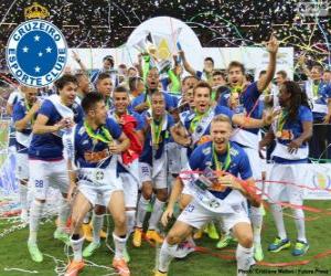 yapboz Cruzeiro şampiyonu 2014